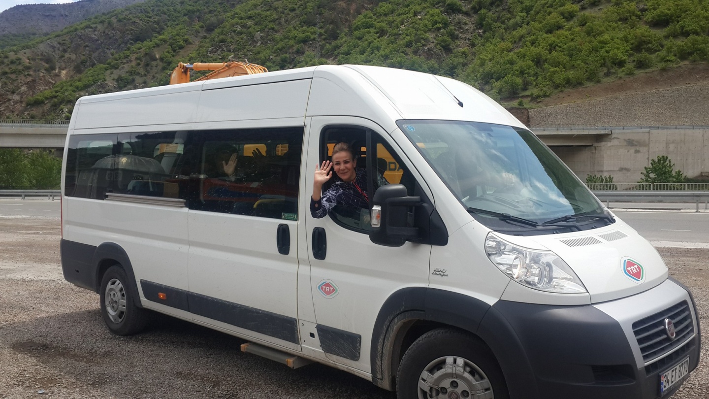 ‘Ömür Dediğin’ ekibi Gümüşhane’ye hayran kaldı 5