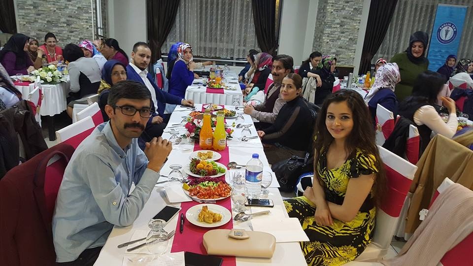 Sağlık-Sen Gümüşhane Kadın Kollarından Ebeler ve Hemşireler Günü Programı 15