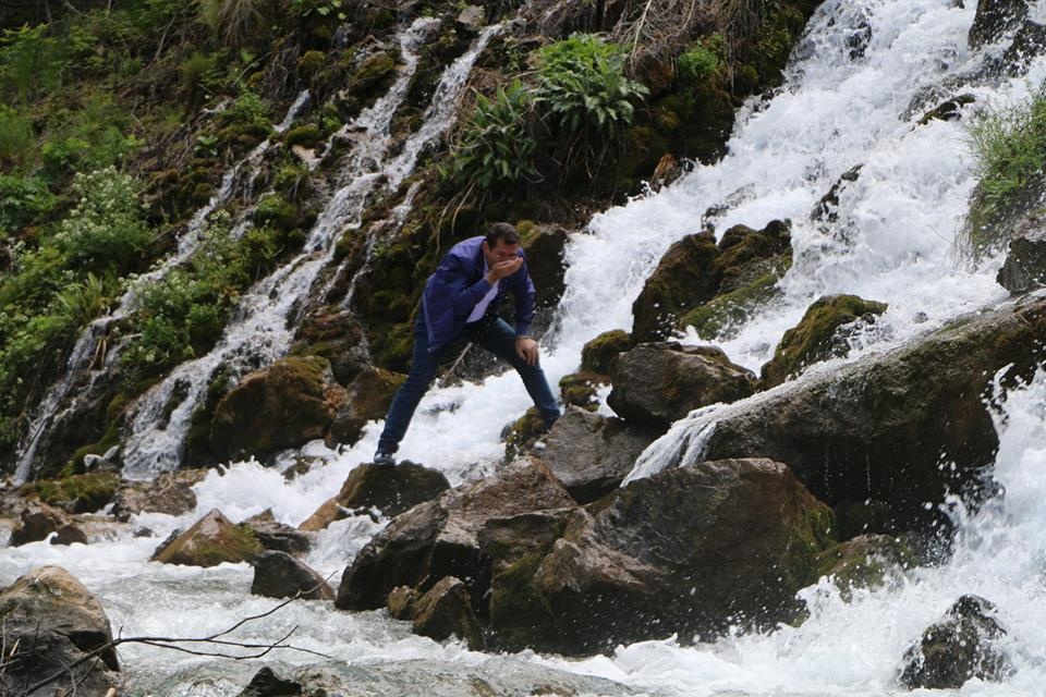 Üniversite öğrencileri önce Tomara sonra Limni Gölünde coştu 13