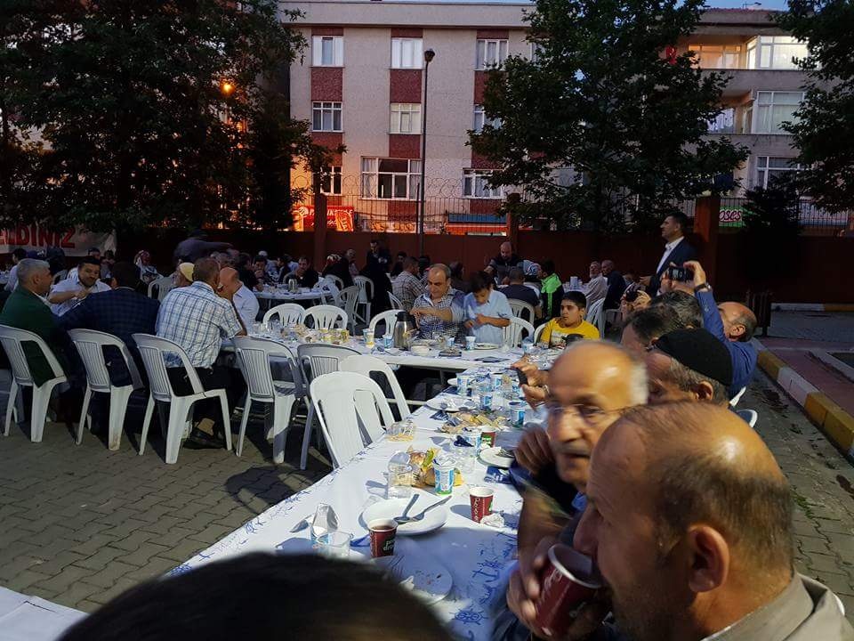 GÜMÜŞ-DER’den iftar programı 20