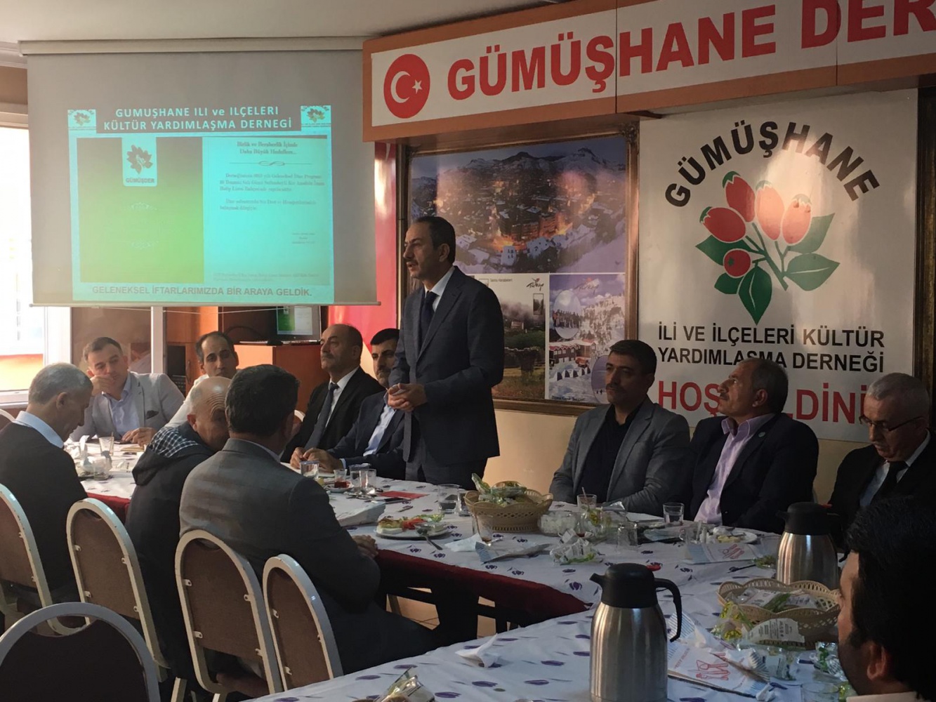 Sultanbeyli Gümüşhaneliler derneği gençler için bir araya geldi 28