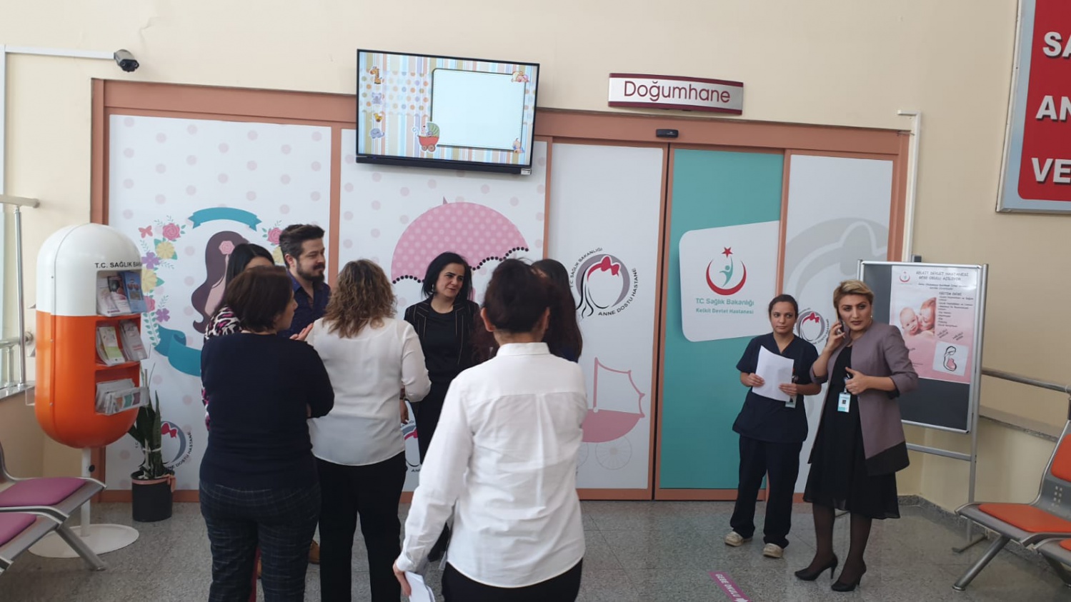 Kelkit ve Şiran Devlet Hastaneleri anne dostu hastane oldu 15