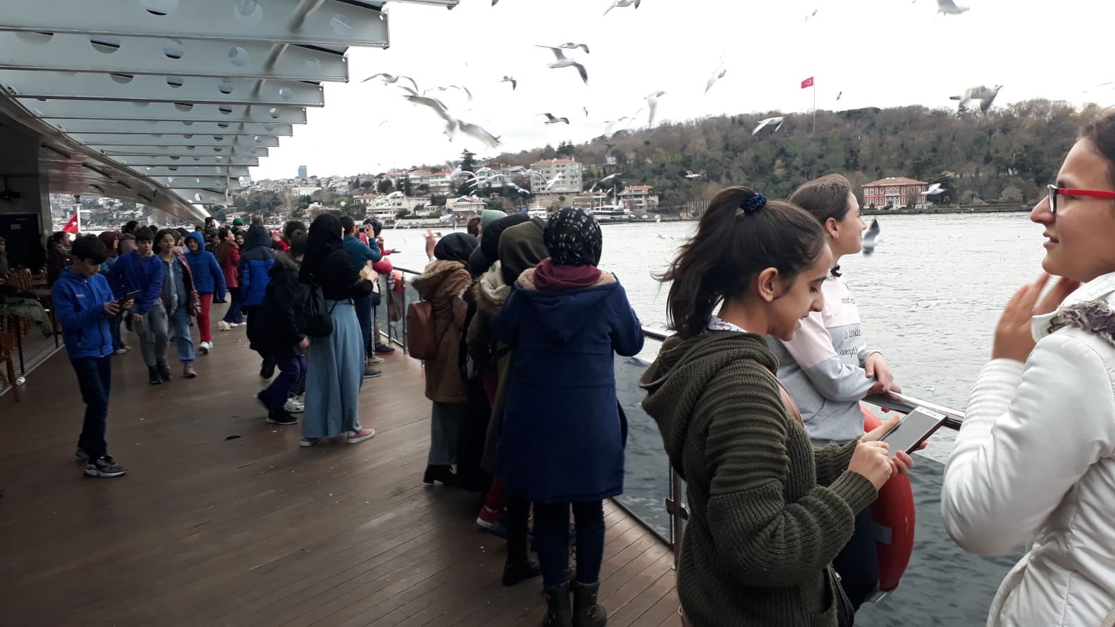 İstanbul’dan Gümüşhaneli çocuklar geçti 2