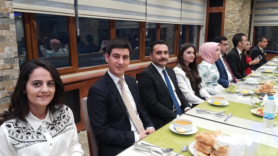 Gümüşhane adliyesinden veda iftarı 18