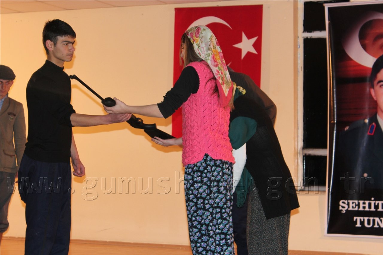 Şiran'da 18 Mart Etkinlikleri 18