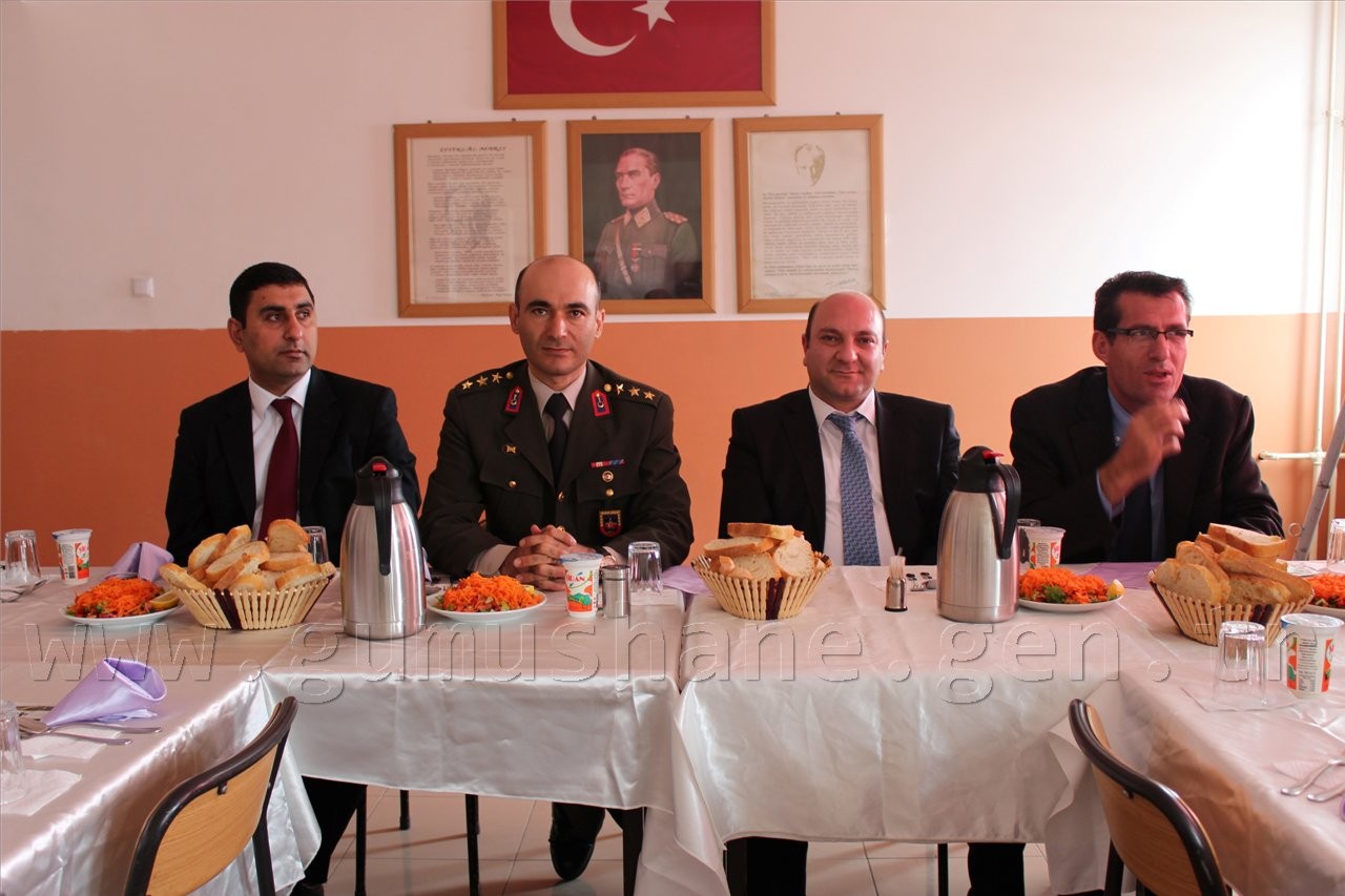 Şiran'da Mehmetçik Şehit Aileleri İle Buluştu 2