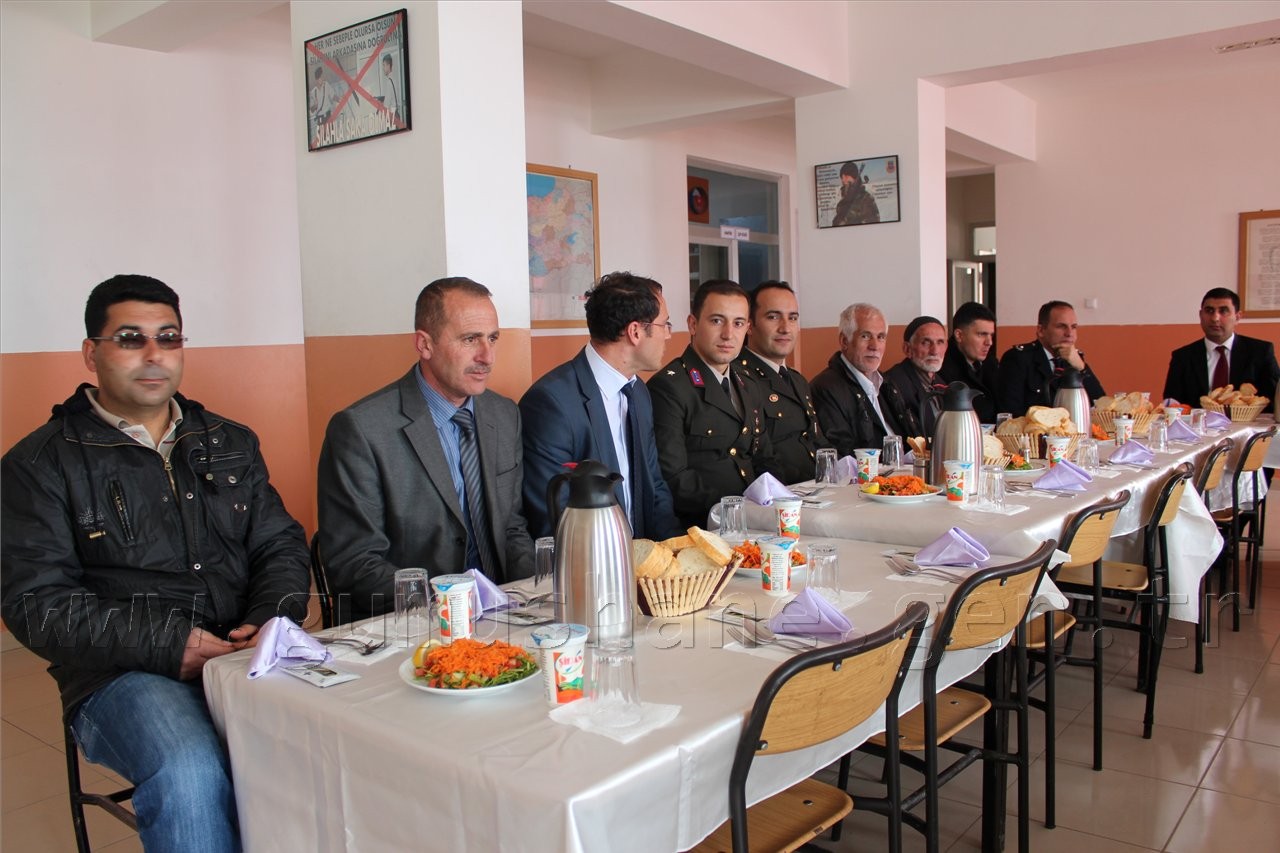 Şiran'da Mehmetçik Şehit Aileleri İle Buluştu 3