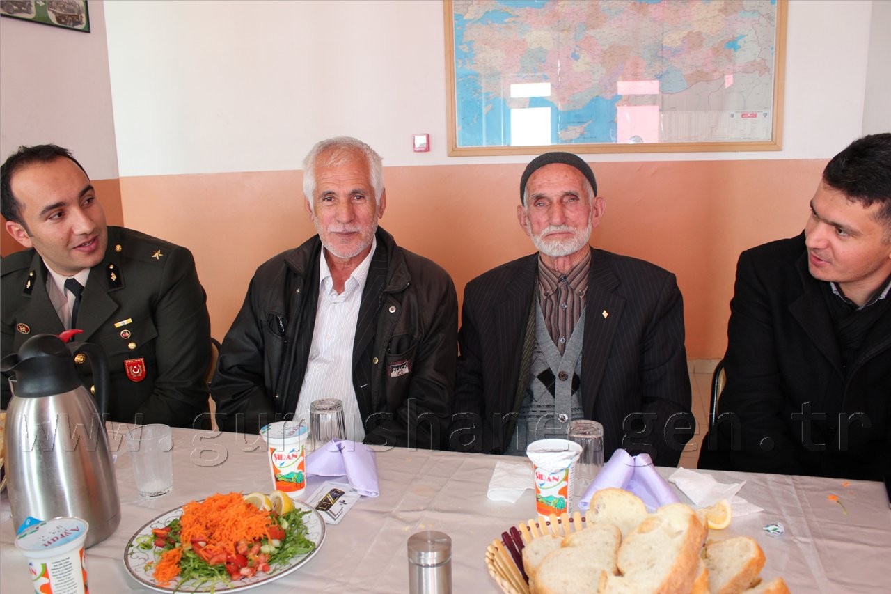 Şiran'da Mehmetçik Şehit Aileleri İle Buluştu 5