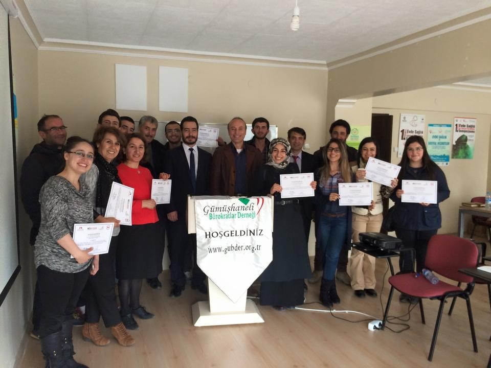 Tekçe, GGA'nın sertifika programına katıldı 1