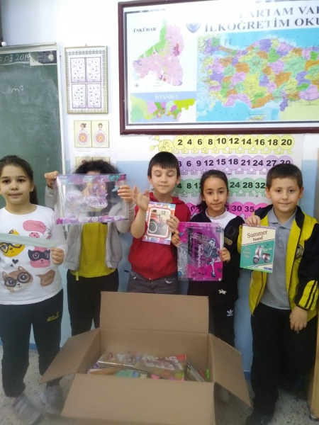 Kardeş okul projesi ile mesafeleri aşan dostluk 1