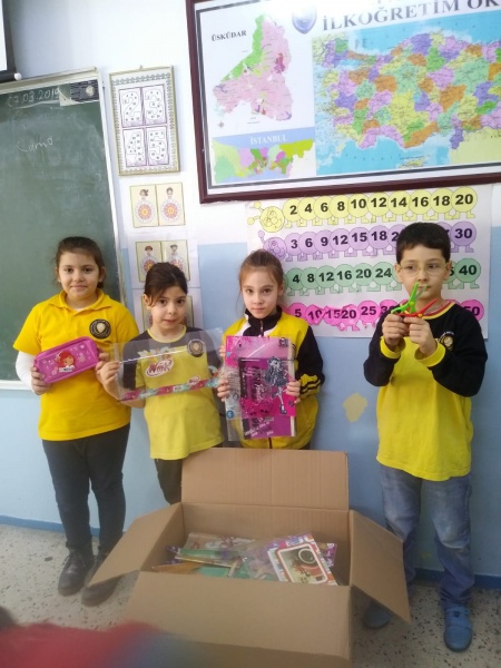 Kardeş okul projesi ile mesafeleri aşan dostluk 2