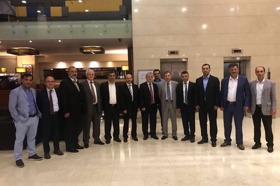 Gümüşhane iş dünyası GÜSİAD'ın iftarında buluştu 3