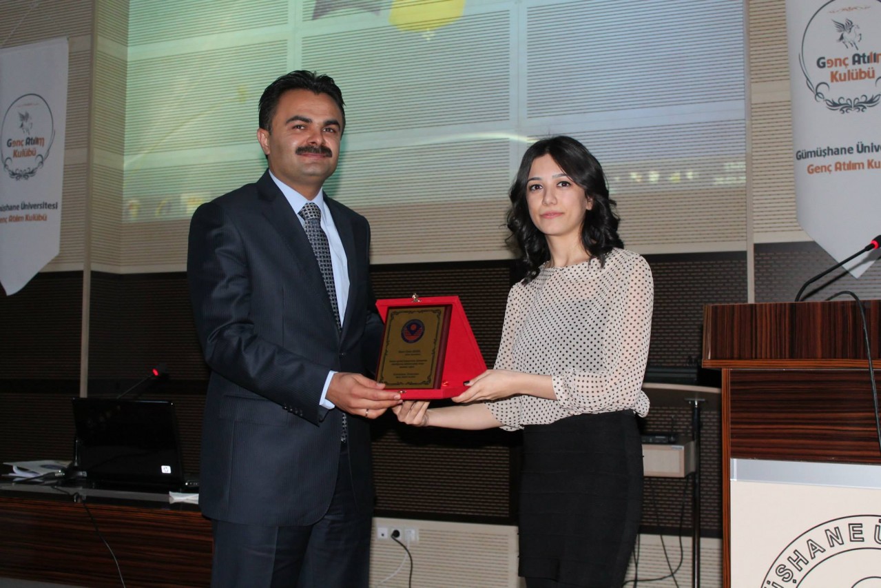 Kelkit Kaymakamı Gazel, Üniversite Öğrencilerine Konferans Verdi 3