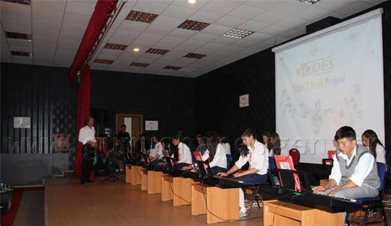 Kelkit'te 7 Ses 7 Renk Projesi Sona Erdi 2