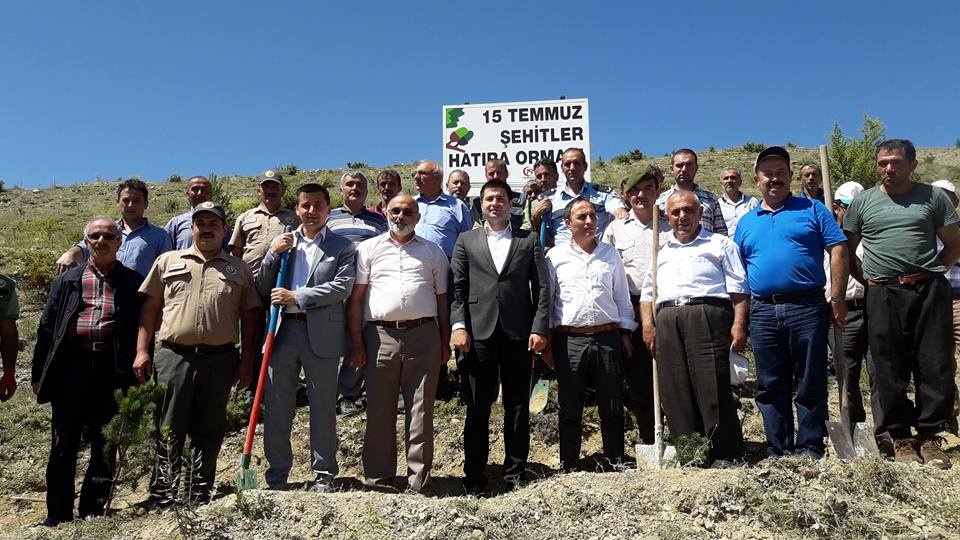 Torul’da 15 Temmuz etkinlikleri 2