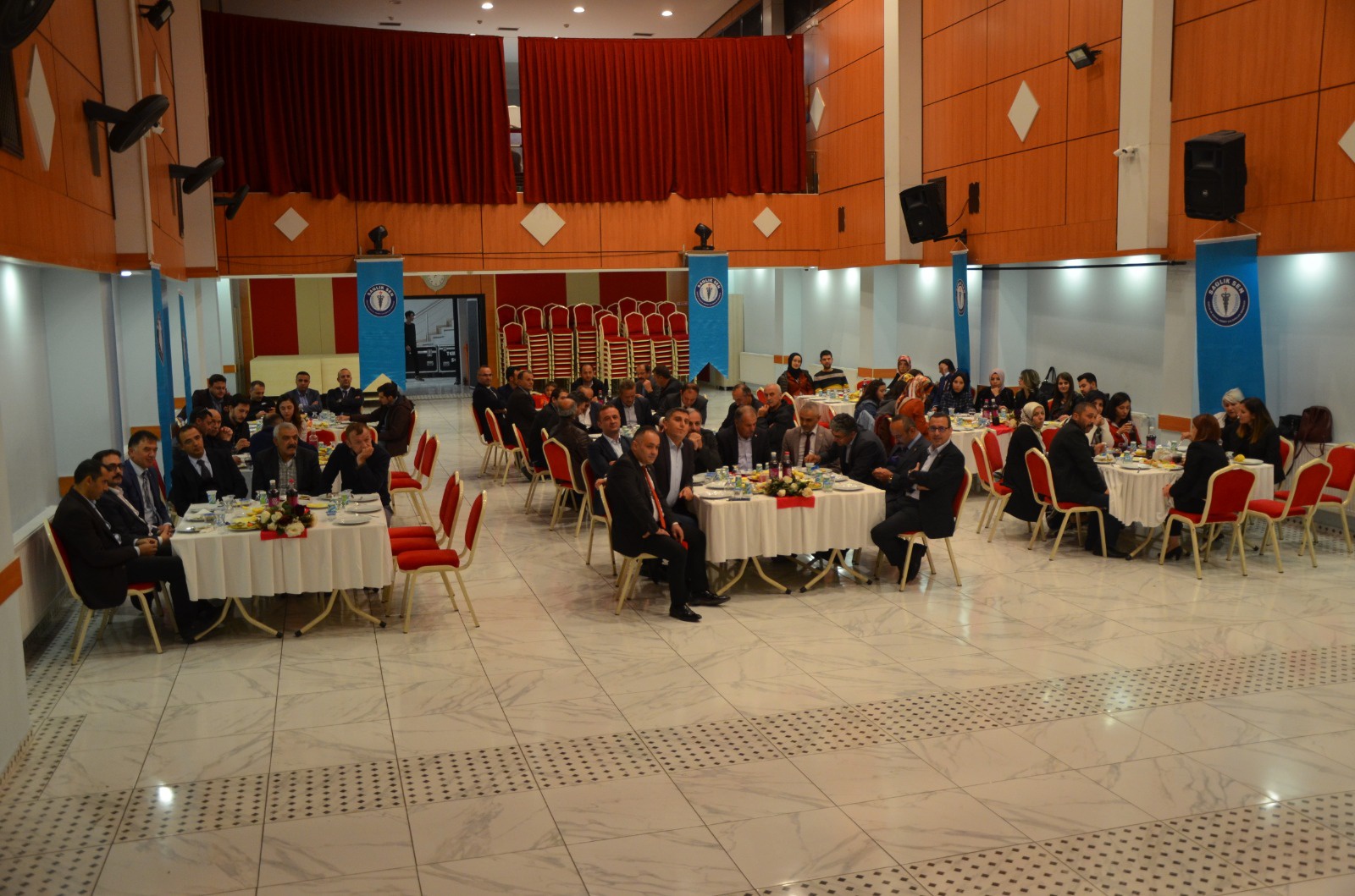 Sağlık-Sen’den Yunus Yılmaz’a veda gecesi 36