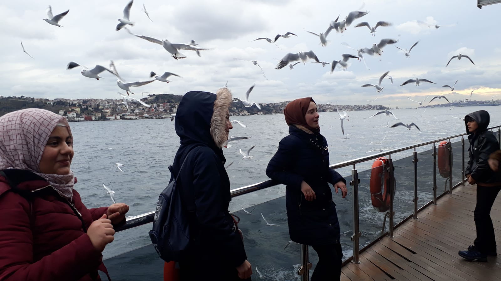 İstanbul’dan Gümüşhaneli çocuklar geçti 7