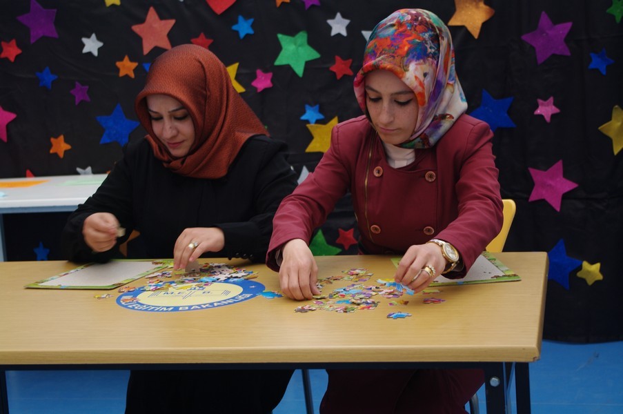 Nesrin Halit Zarbun’da okul öncesi şenliği ve mezuniyet töreni 19