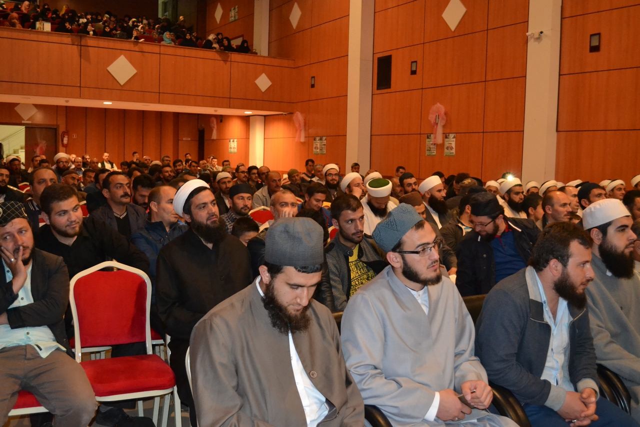 ‘Sünnetin Hayatımızdaki Yeri’ Konulu Konferans Büyük İlgi Gördü 17