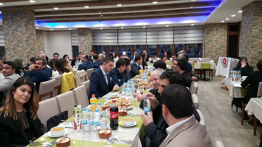 Gümüşhane adliyesinden veda iftarı 19