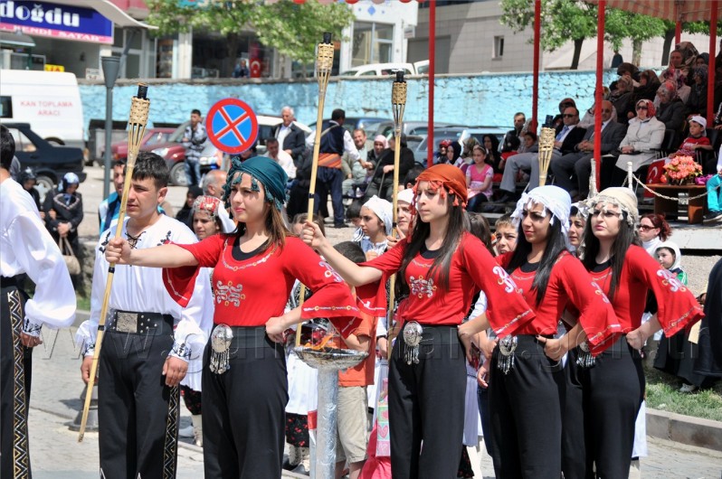 Gümüşhane'de 19 Mayıs Kutlamaları 19