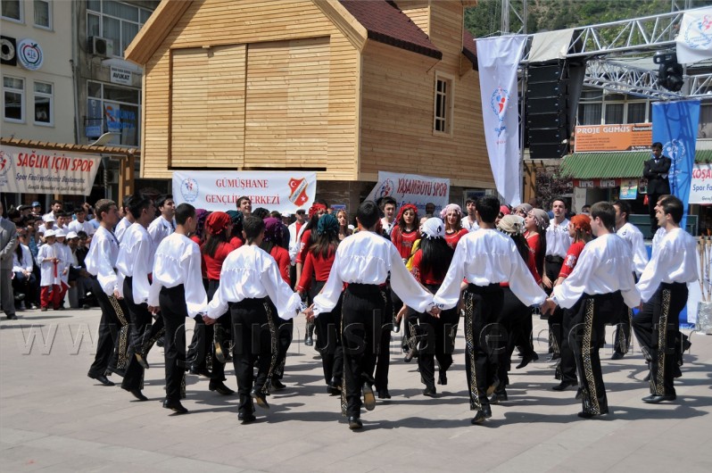 Gümüşhane'de 19 Mayıs Kutlamaları 27