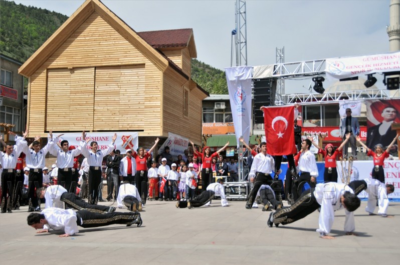 Gümüşhane'de 19 Mayıs Kutlamaları 36