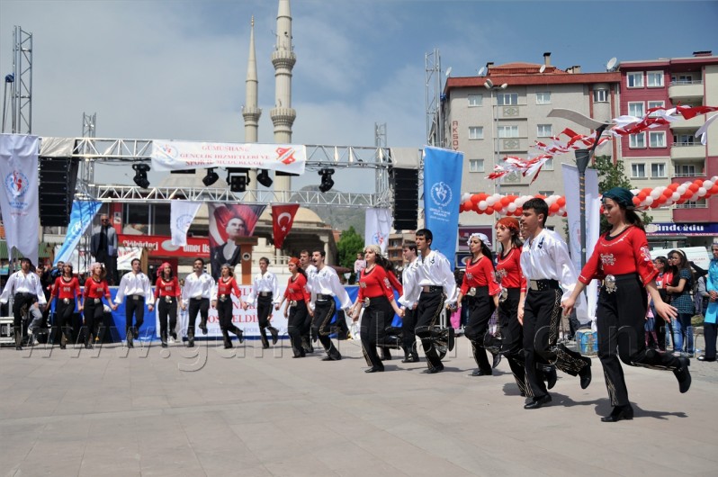 Gümüşhane'de 19 Mayıs Kutlamaları 38