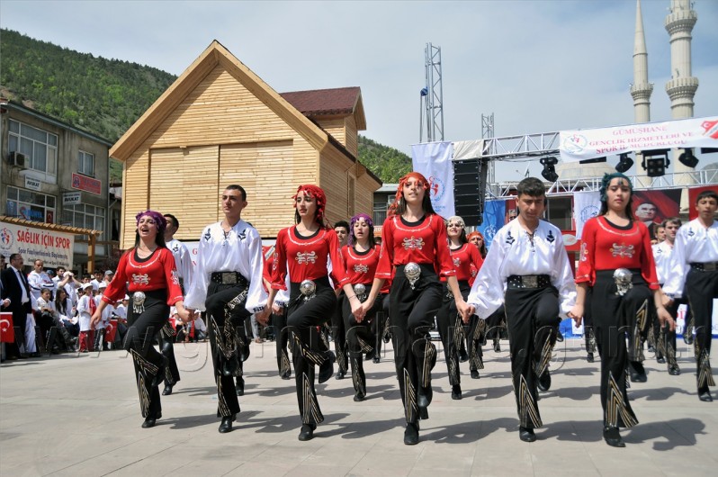 Gümüşhane'de 19 Mayıs Kutlamaları 39