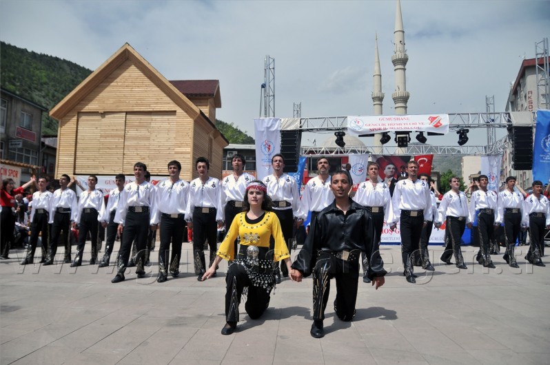 Gümüşhane'de 19 Mayıs Kutlamaları 55