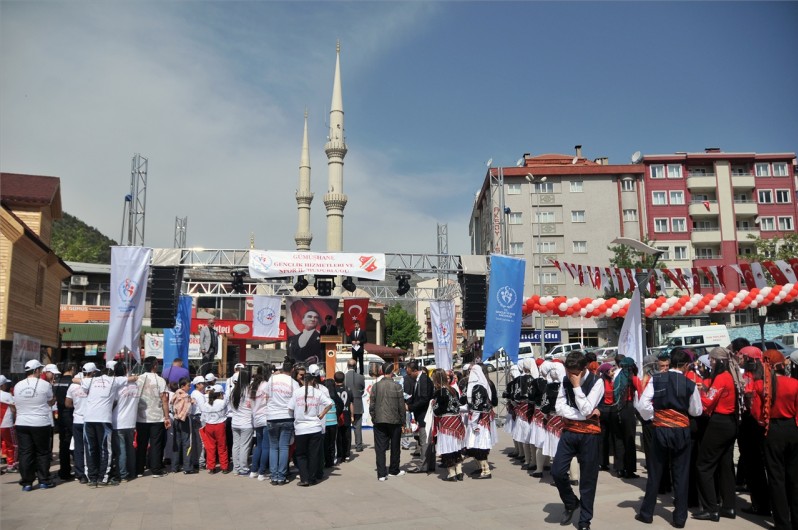 Gümüşhane'de 19 Mayıs Kutlamaları 13