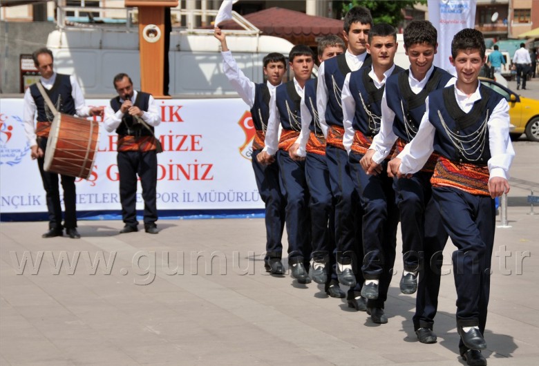 Gümüşhane'de 19 Mayıs Kutlamaları 14