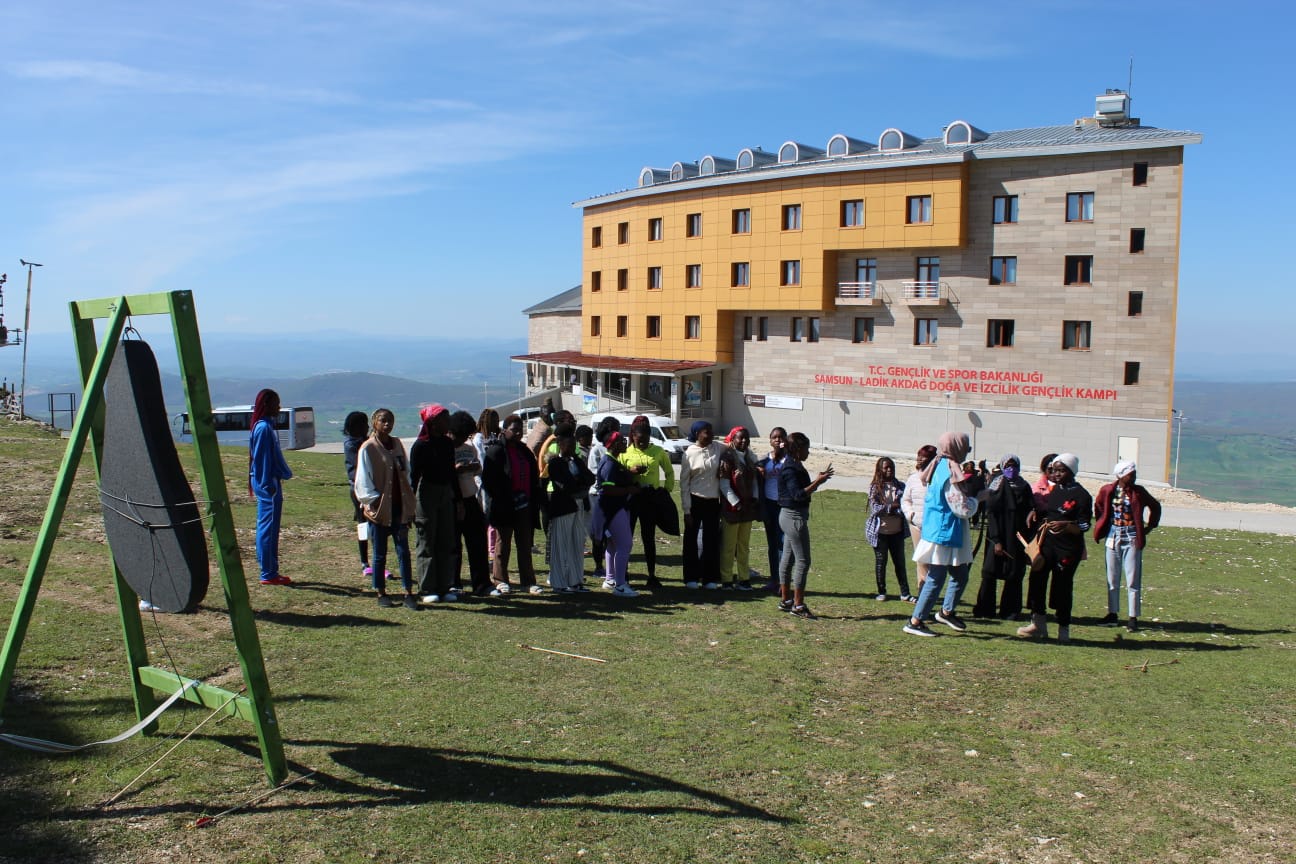 Uluslararası öğrenciler kampta buluştu 8