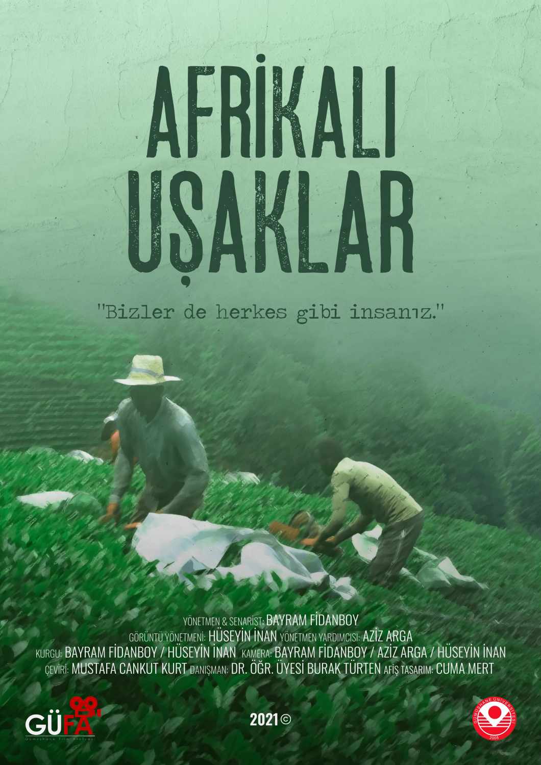 ‘Afrikalı Uşaklar’ belgeseli tamamlandı 5