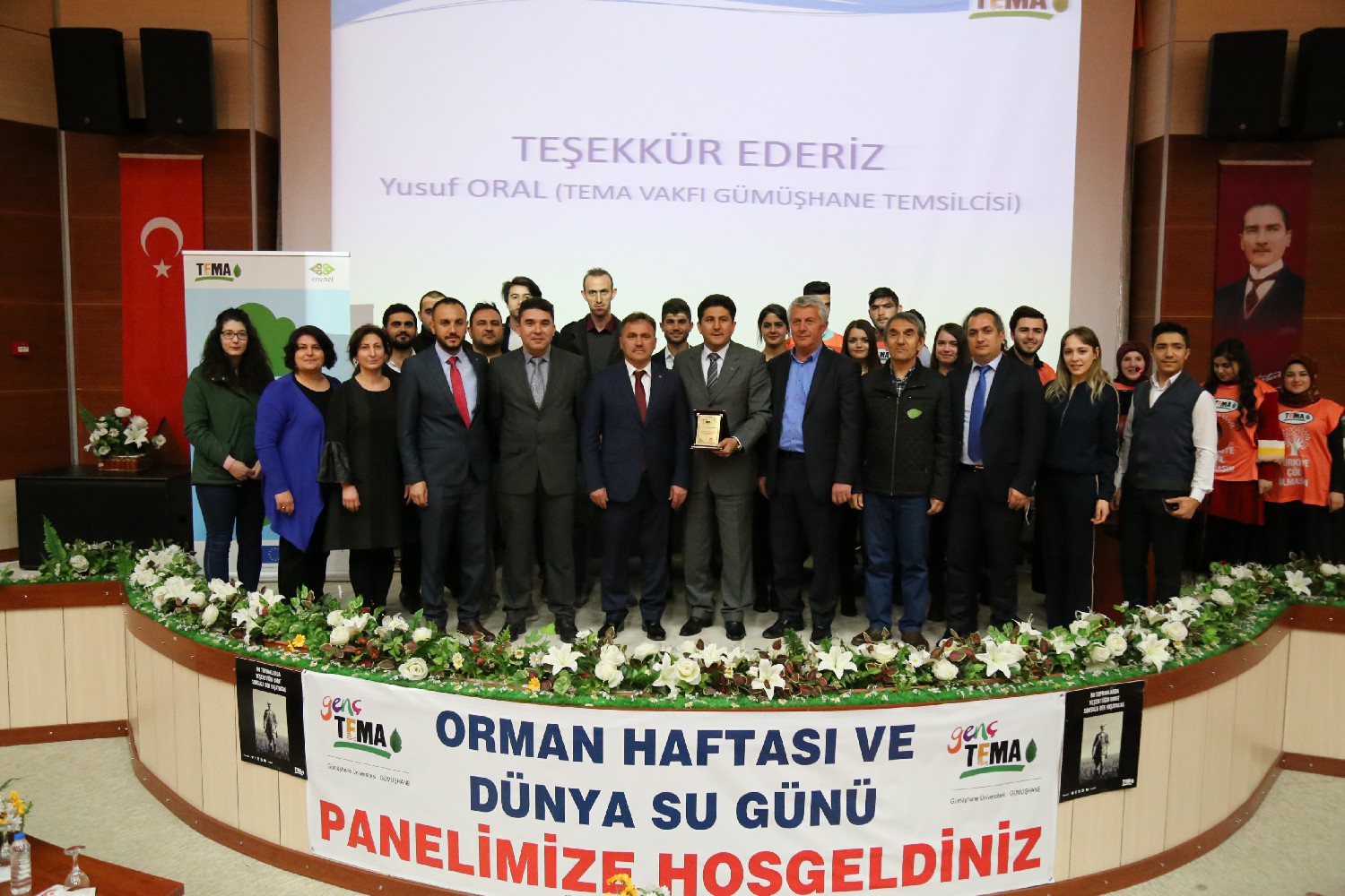 Genç TEMA'dan Orman Haftası ve Dünya Su Günü paneli 8