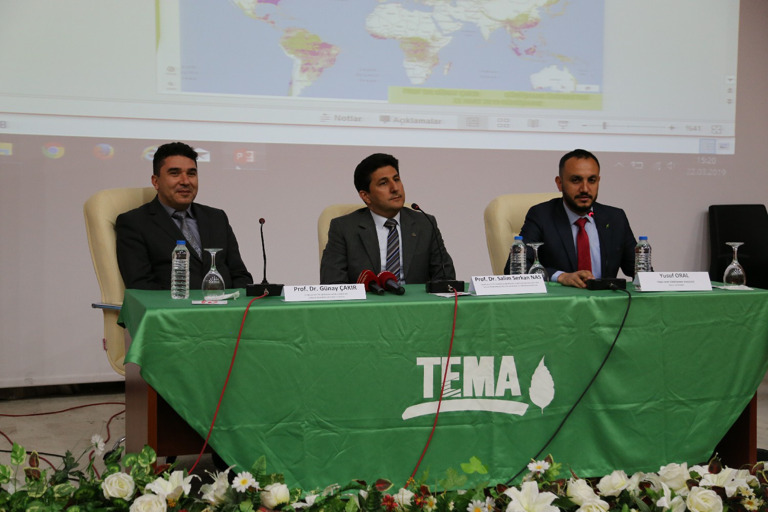 Genç TEMA'dan Orman Haftası ve Dünya Su Günü paneli 9