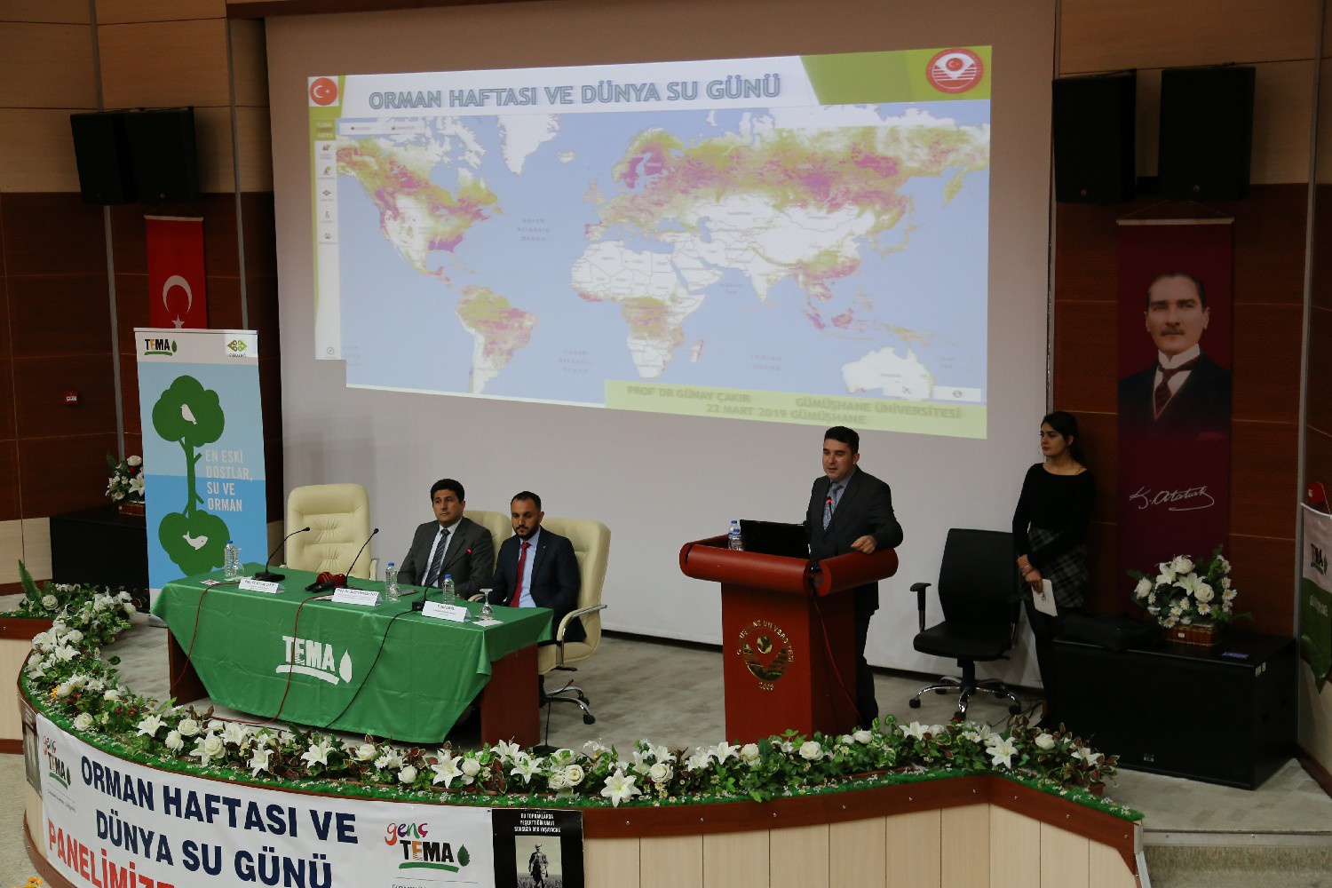 Genç TEMA'dan Orman Haftası ve Dünya Su Günü paneli 10