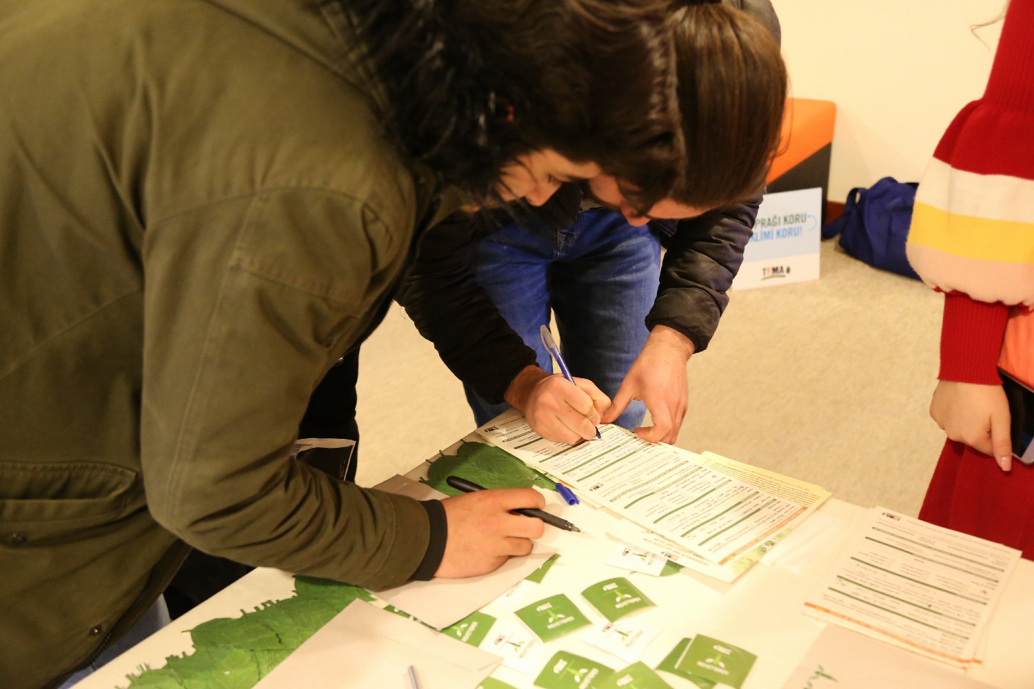 Genç TEMA'dan Orman Haftası ve Dünya Su Günü paneli 11