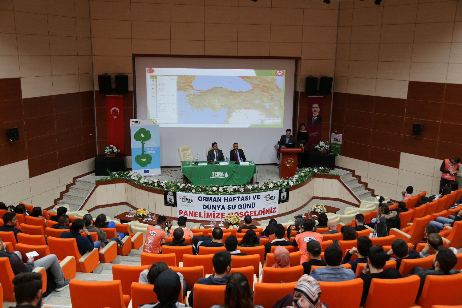 Genç TEMA'dan Orman Haftası ve Dünya Su Günü paneli 12