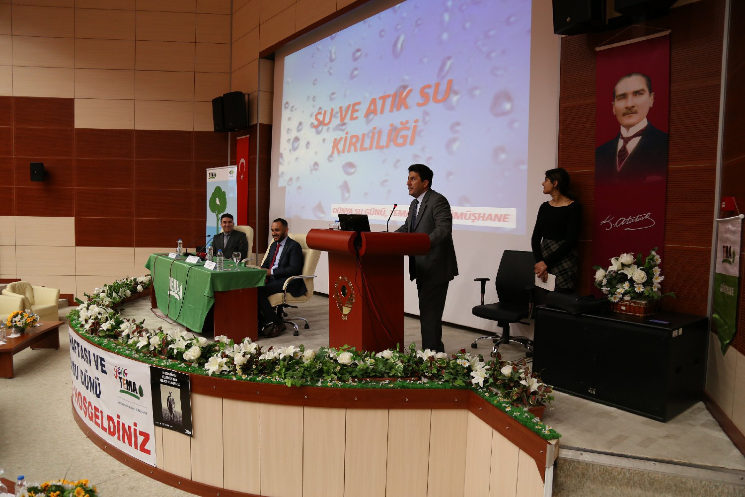 Genç TEMA'dan Orman Haftası ve Dünya Su Günü paneli 13