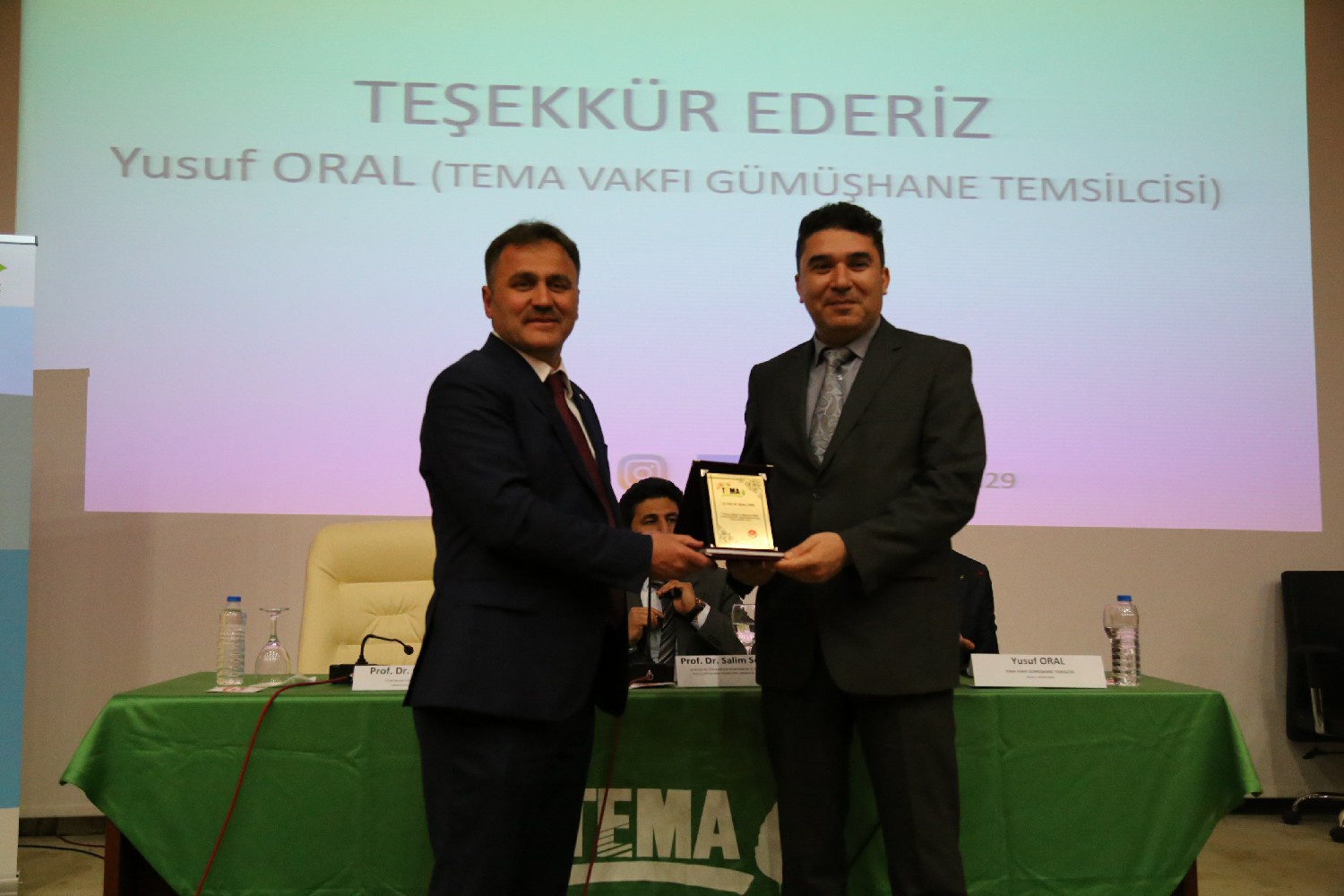 Genç TEMA'dan Orman Haftası ve Dünya Su Günü paneli 14