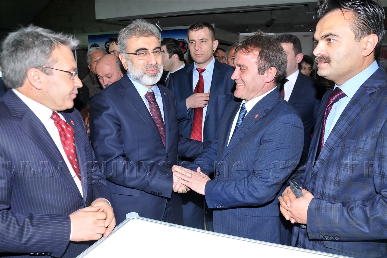 Gümüşhane Belediyesi standına ziyaretçi akını 3