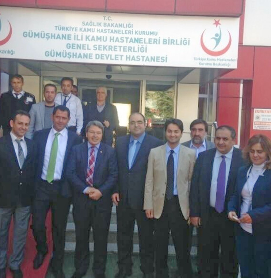 Milletvekili Üstün'ün İl Merkezi Temasları 1