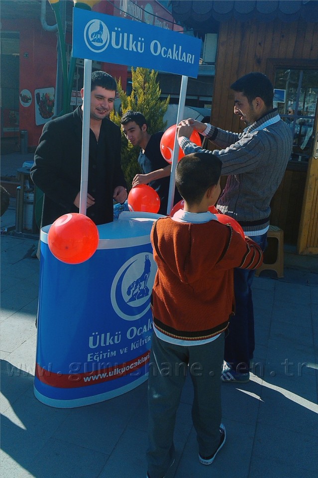 Ülkü Ocakları Çocukları Unutmadı 1