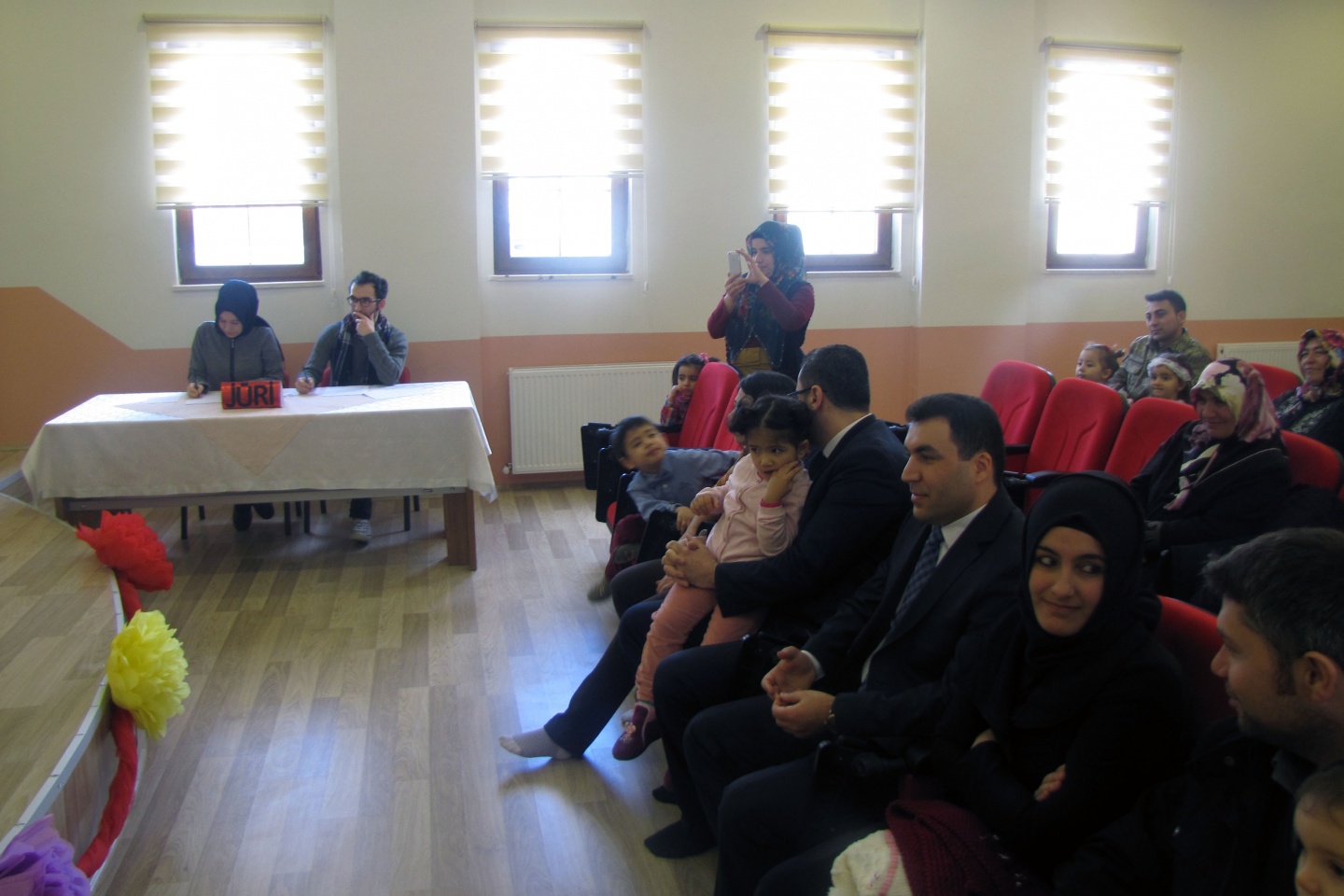 Yıldız Eskicioğlu Anaokulu’nda aile katılım çalışmaları 11