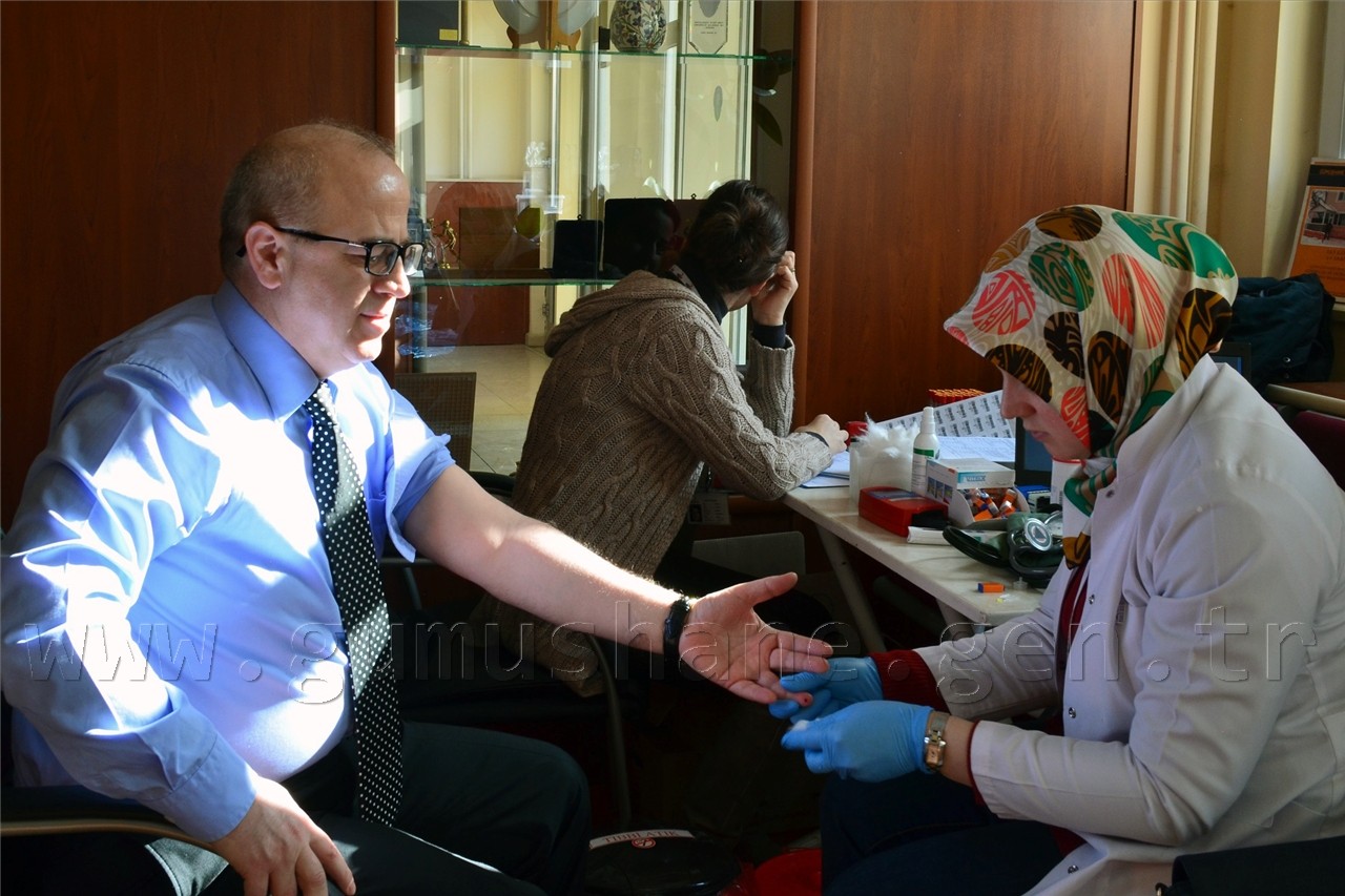 Gümüşhane Emniyetinden Kan Bağışı 1