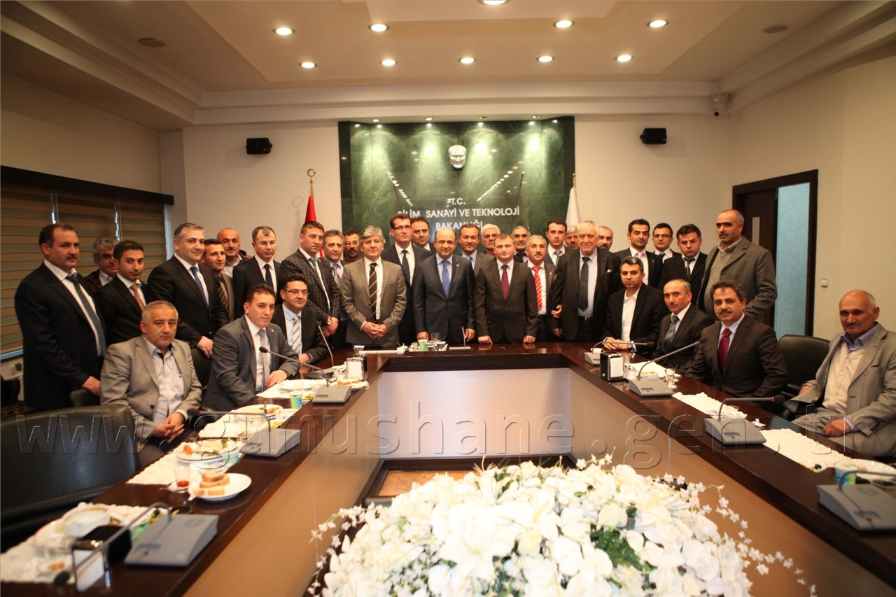 Milletvekili Aydın Şiran Heyeti İle Birlikte Ankara’da Çok Sayıda Üst Düzey Görüşmeler Gerçekleştirdi 1