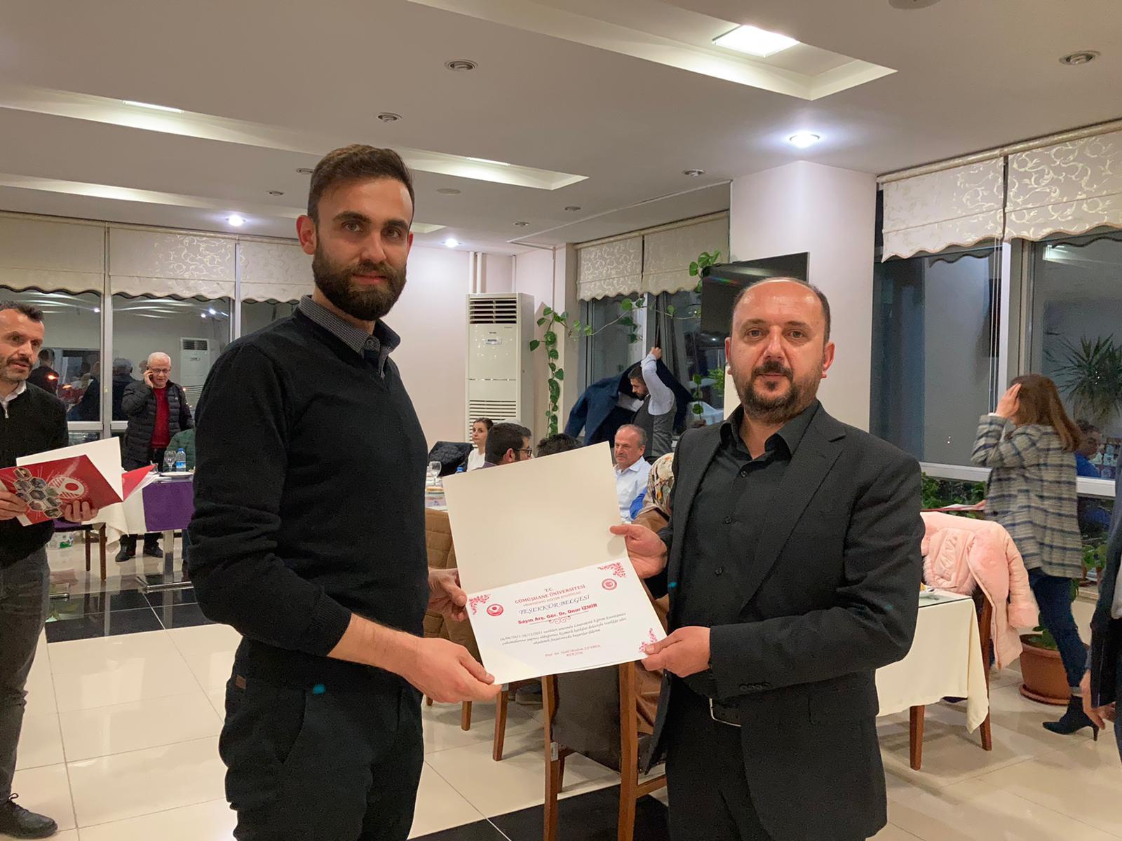 Lisansüstü Eğitim Enstitüsü iftar yemeğinde bir araya geldi 2