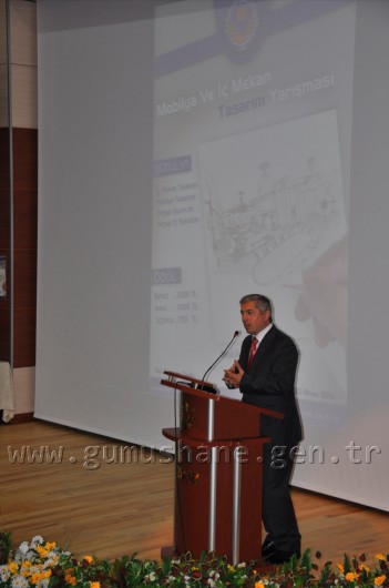 GÜ'de Tasarım Yarışması Ödül Töreni 6