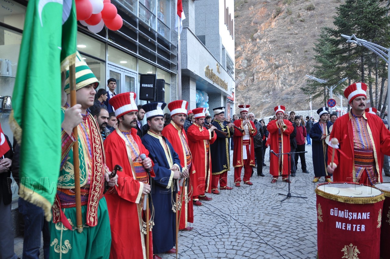 MHP Lideri Devlet Bahçeli Gümüşhane'de 21